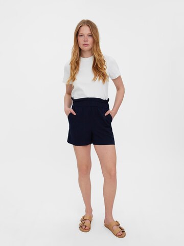 VERO MODA Loosefit Broek 'JESMILO' in Blauw