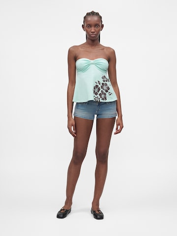 HOLLISTER Τοπ σε μπλε