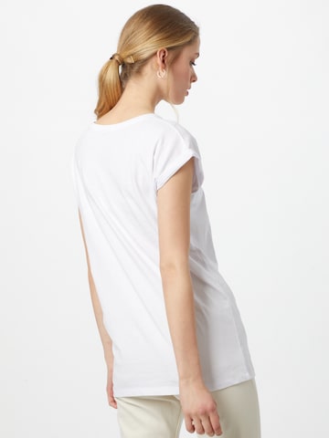 T-shirt Merchcode en blanc