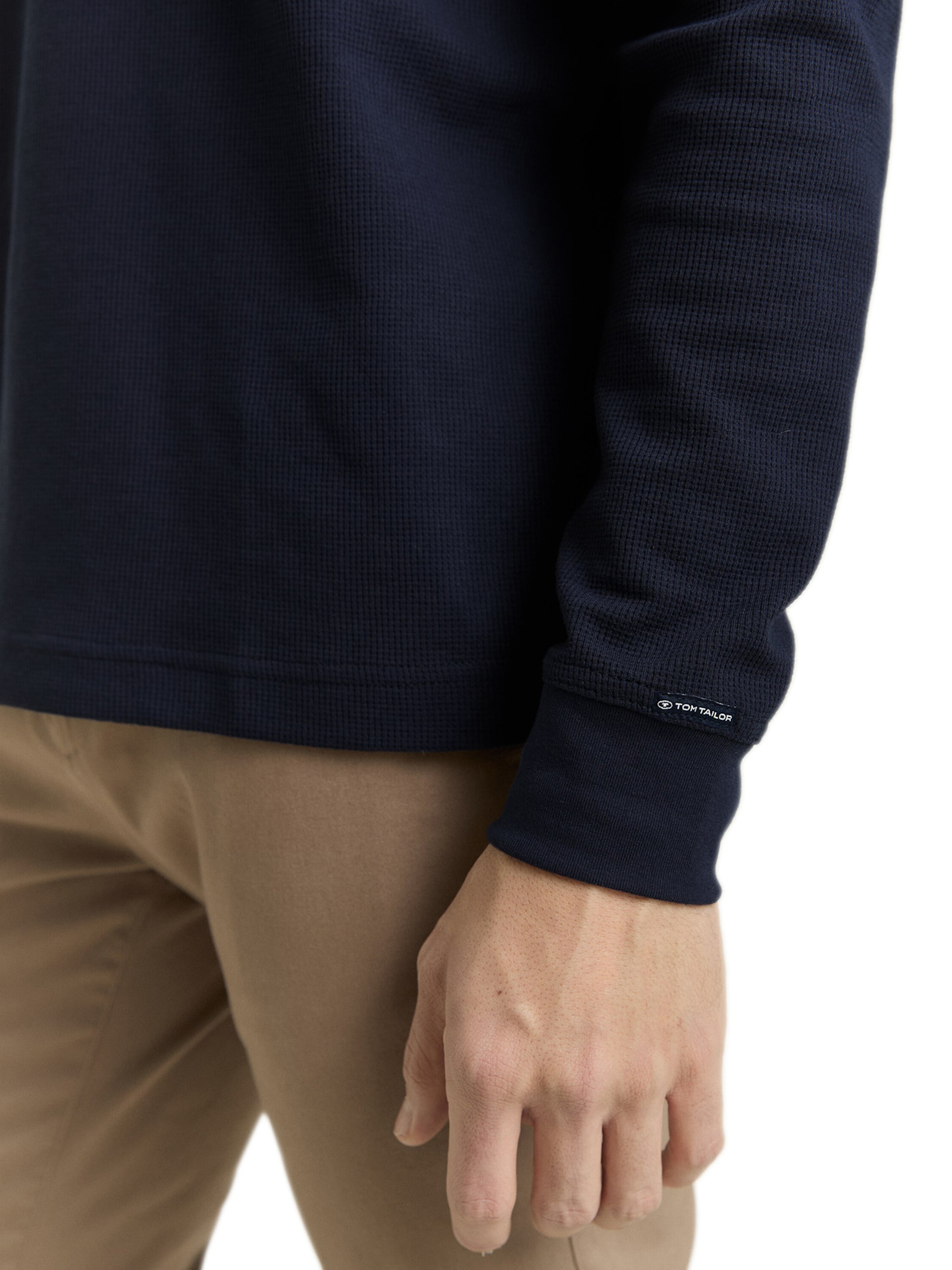 TOM TAILOR Poloshirt in Blau