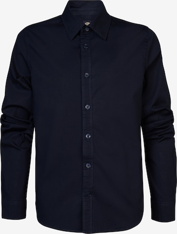 Petrol Industries Hemd 'Mcgrath' in Blau: Vorderseite