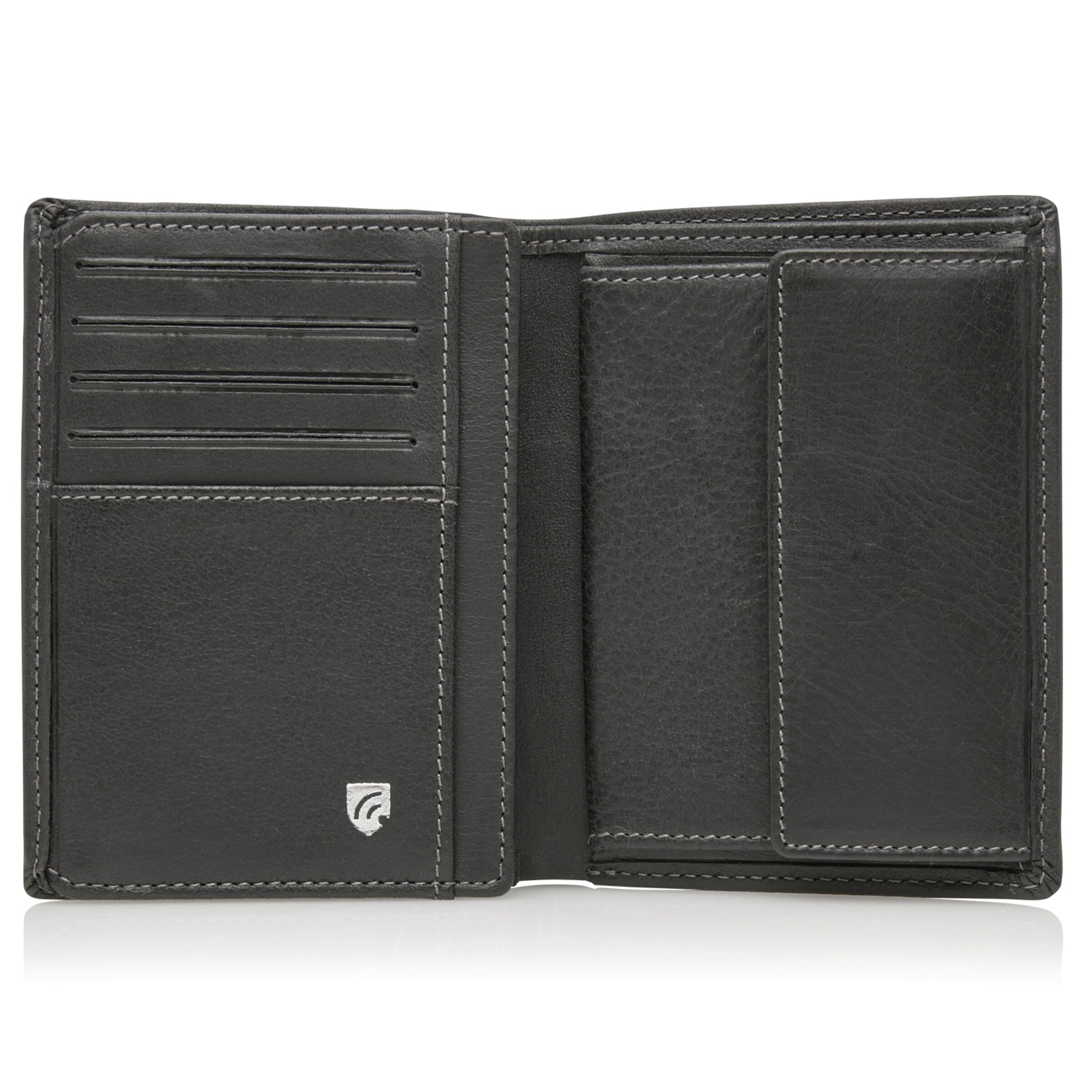 Portamonete 'Canyon' di Castelijn & Beerens in nero