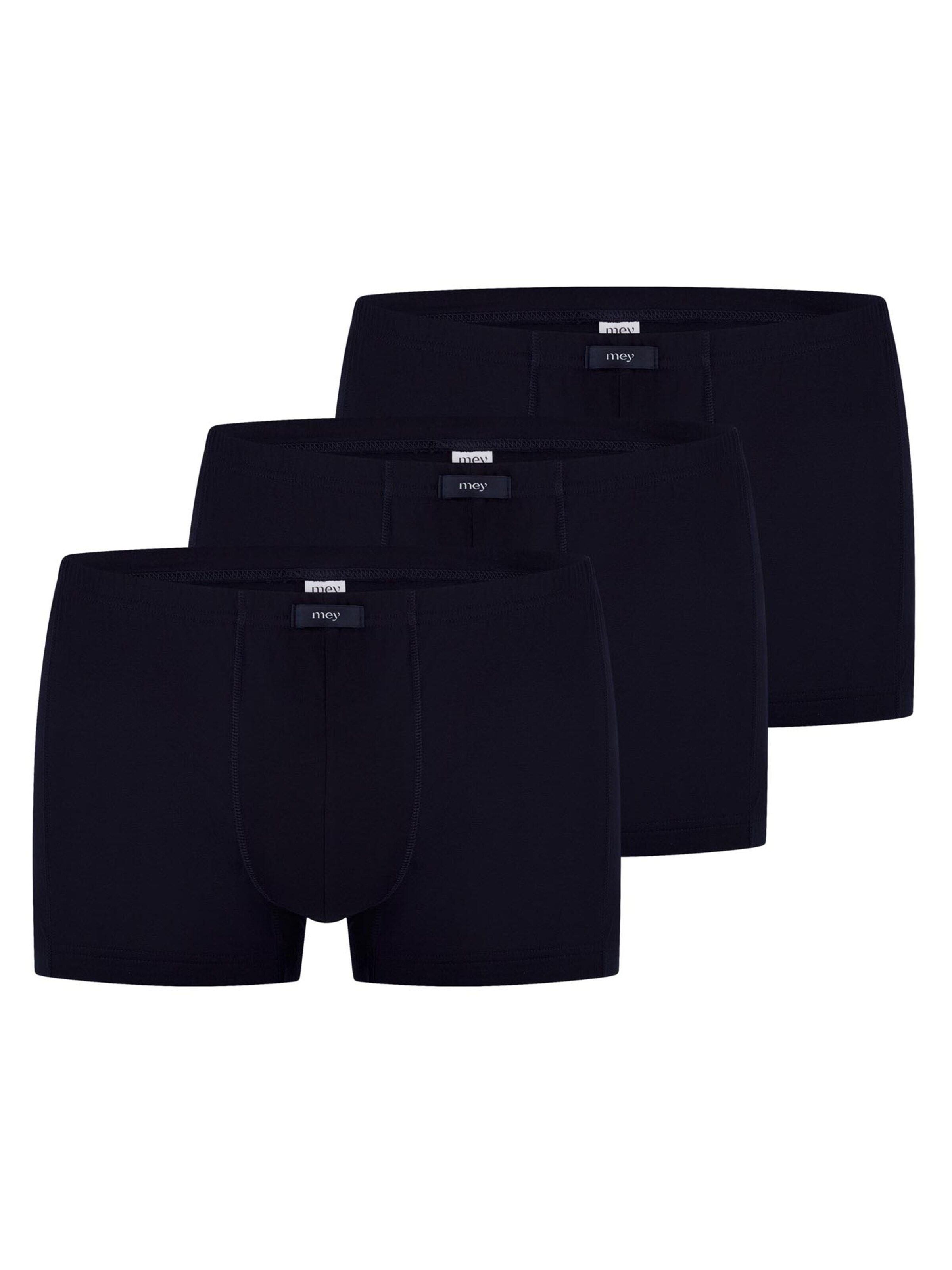 Mey Boxer shorts 'Network' in Blue: front