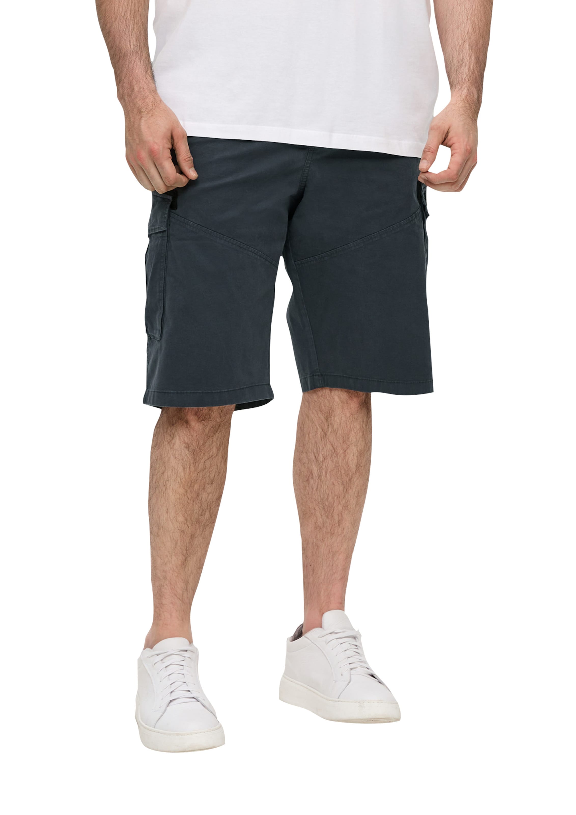 s.Oliver Regular Pants ' FILE ' in Grey