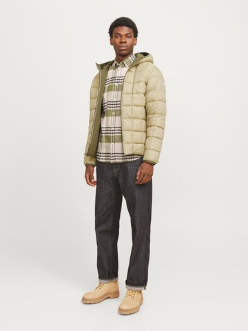 Veste mi-saison 'JPRBLUbrook' JACK & JONES en vert
