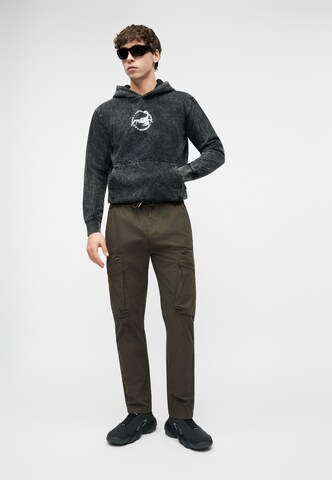 ALPHA INDUSTRIES Свитшот 'Scorpion' в Черный