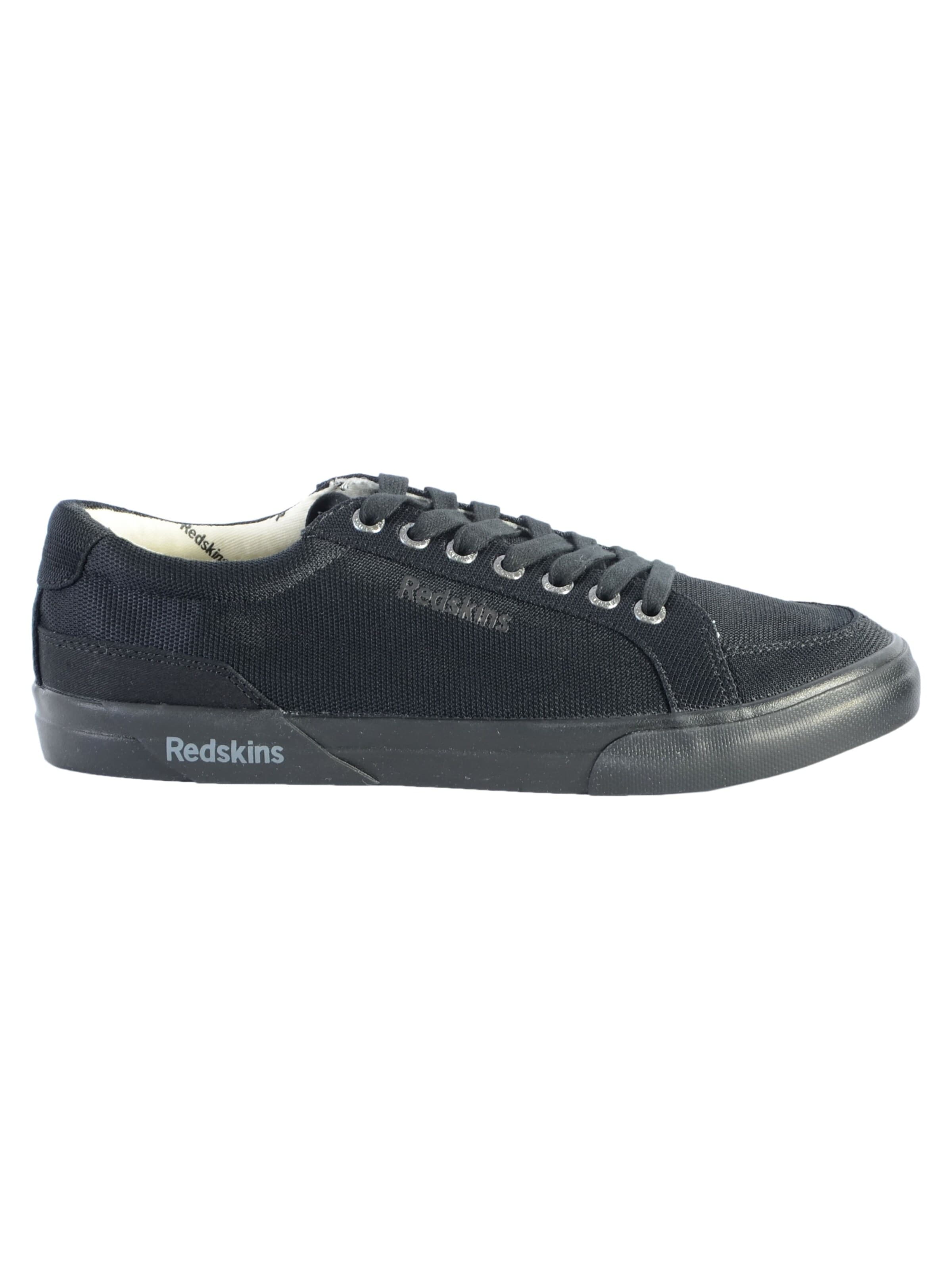 REDSKINS Athletic lace-up shoe in Black