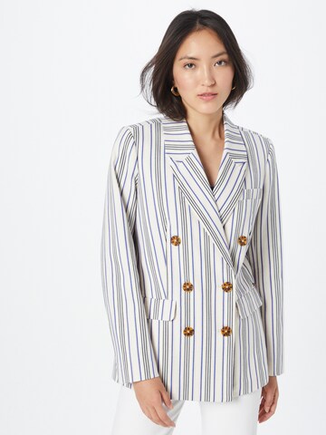 SCOTCH & SODA Blejzr – bílá: přední strana