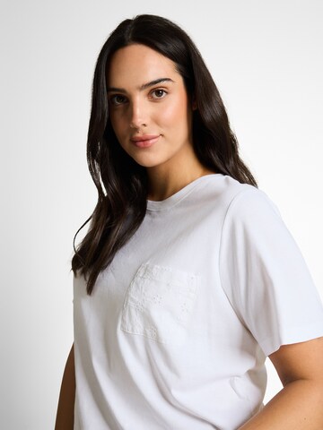 Maglietta di Tom Tailor Women + in bianco