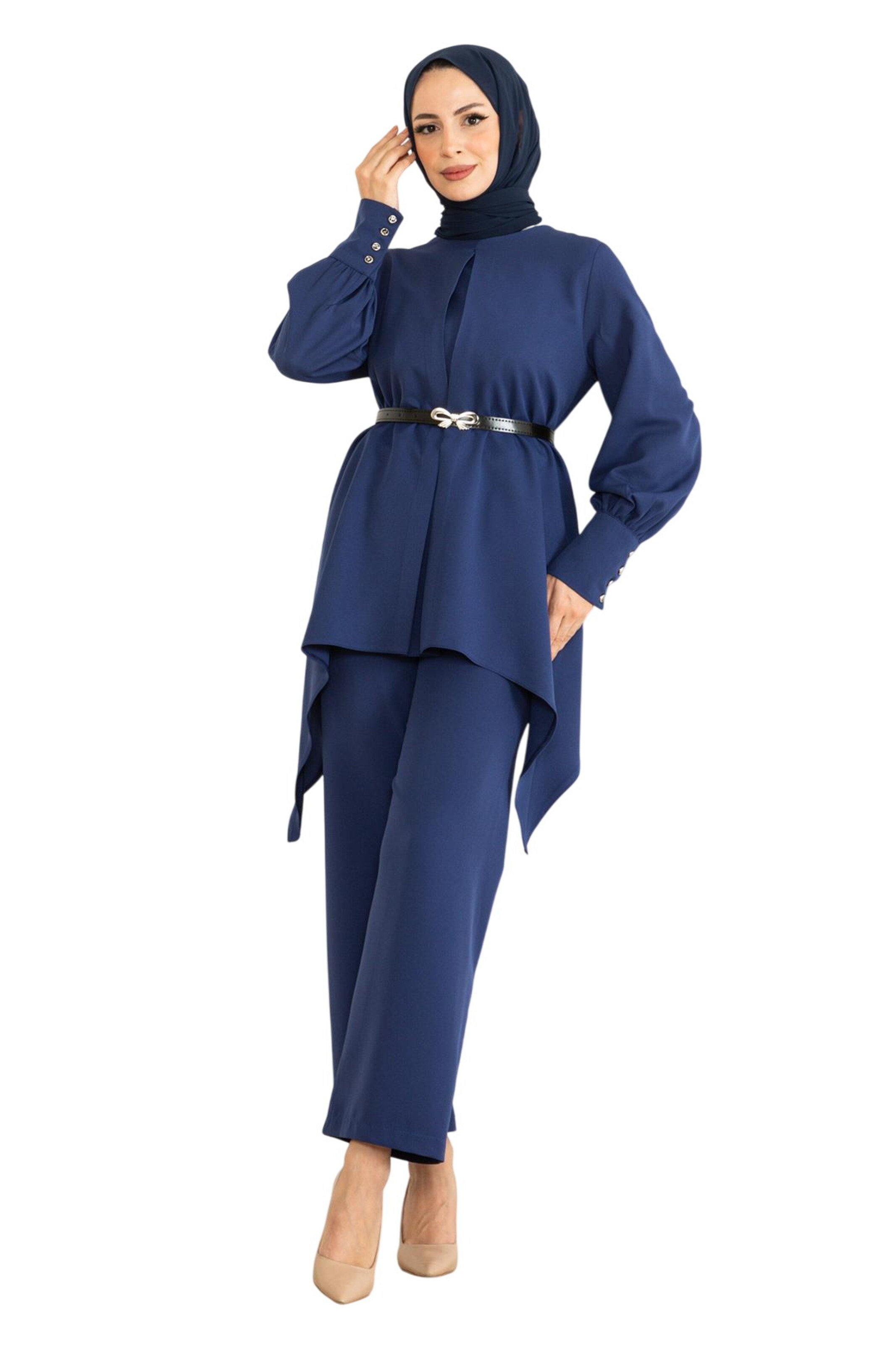MODAMIHRAM Pantsuit in Blue