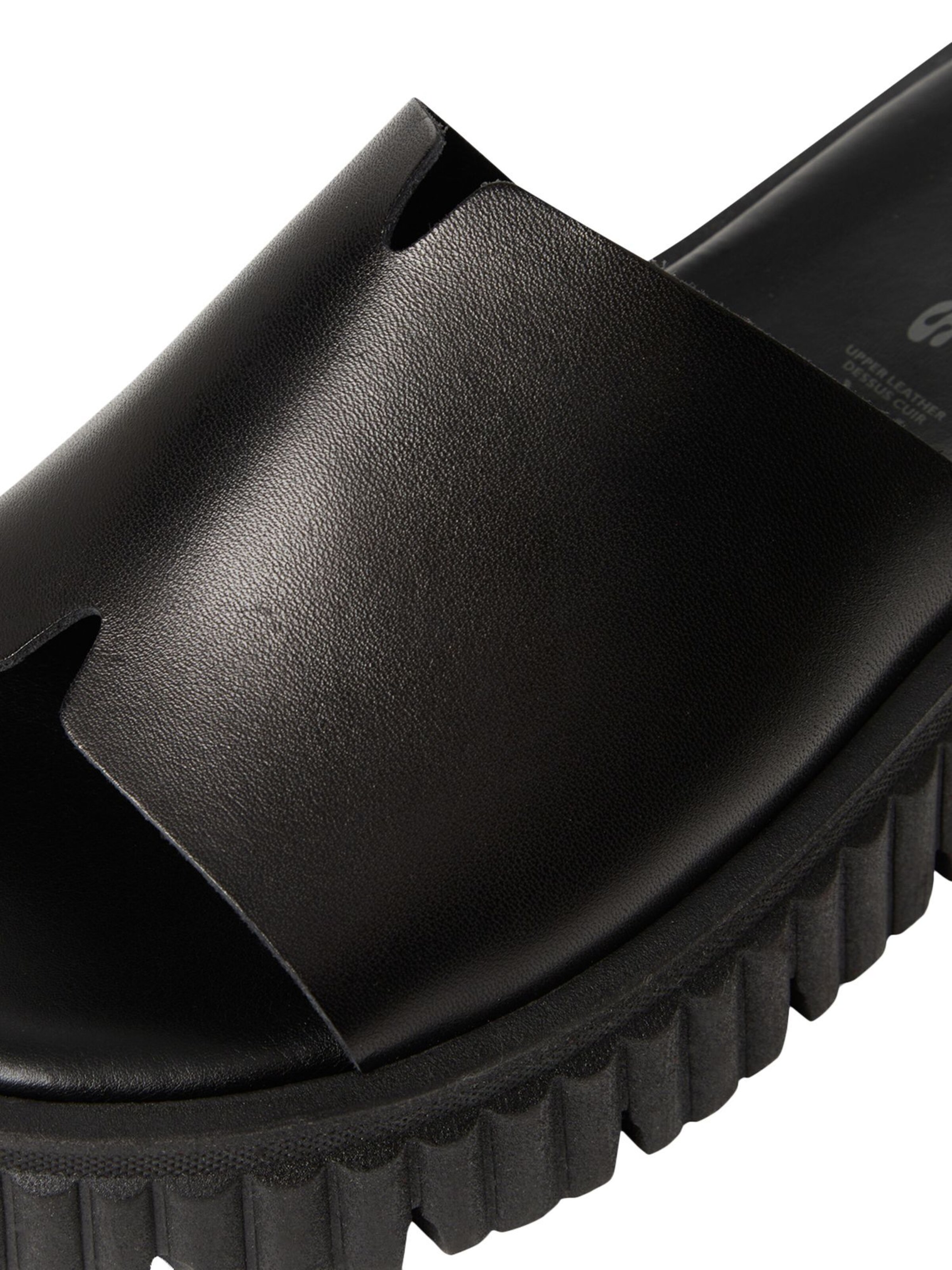 Mule Tamaris en noir