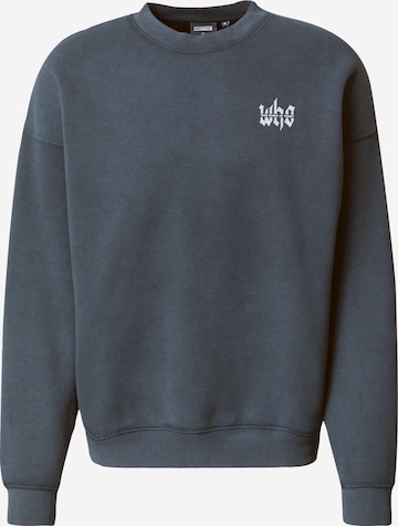 ABOUT YOU x Dardan - Sweatshirt 'Jake' em azul: frente