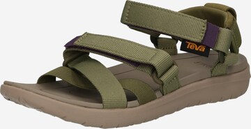 TEVA Sandals 'Sanborn Mia' in Green: front