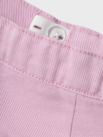 NAME IT Tapered Pants 'BELLA' in Pink