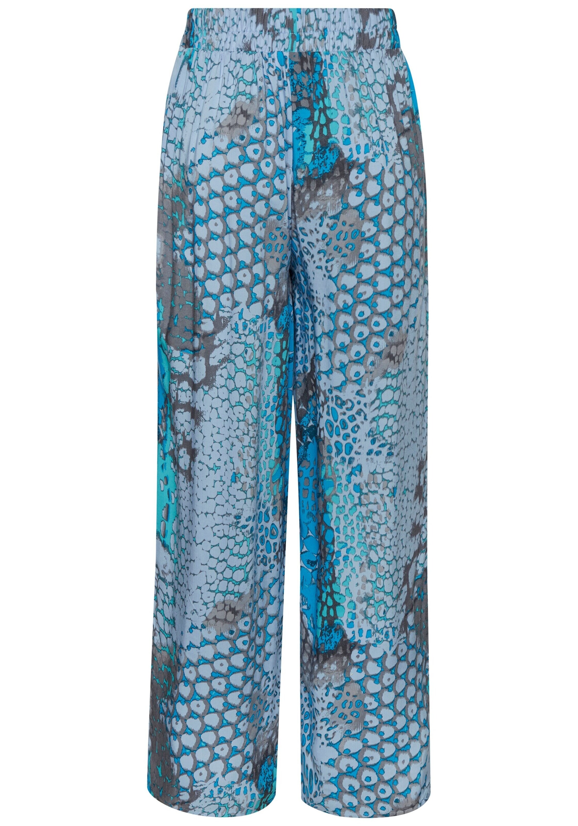 BUFFALO Zvonové kalhoty Kalhoty – modrá