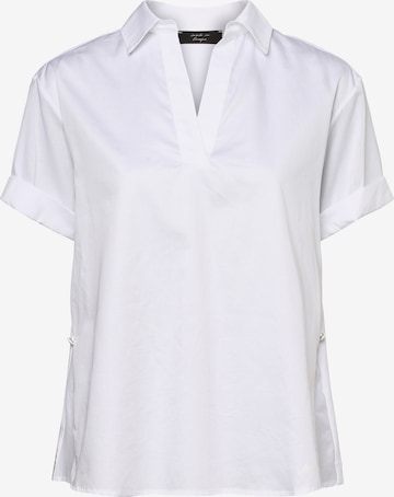 Marc Cain Blouse in Wit: voorkant