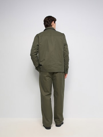 Veste mi-saison Salsa Jeans en vert