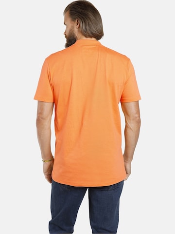 Jan Vanderstorm Shirt 'Jano' in Oranje