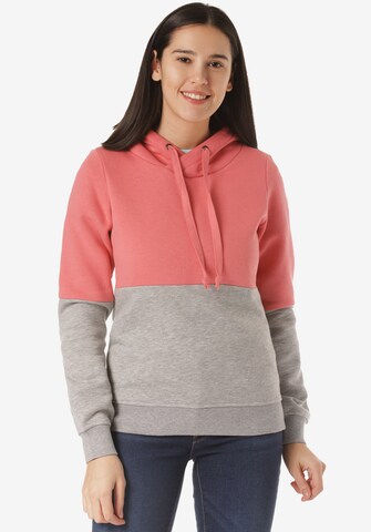 Lakeville Mountain Sweatshirt 'Tiji' in Roze: voorkant