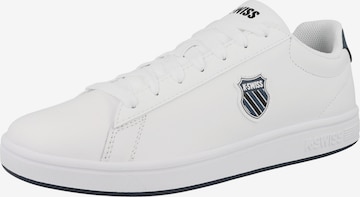 K-SWISS Sneakers 'Court Shield' in White: front