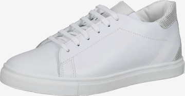Gordon & Bros Sneaker in White: front