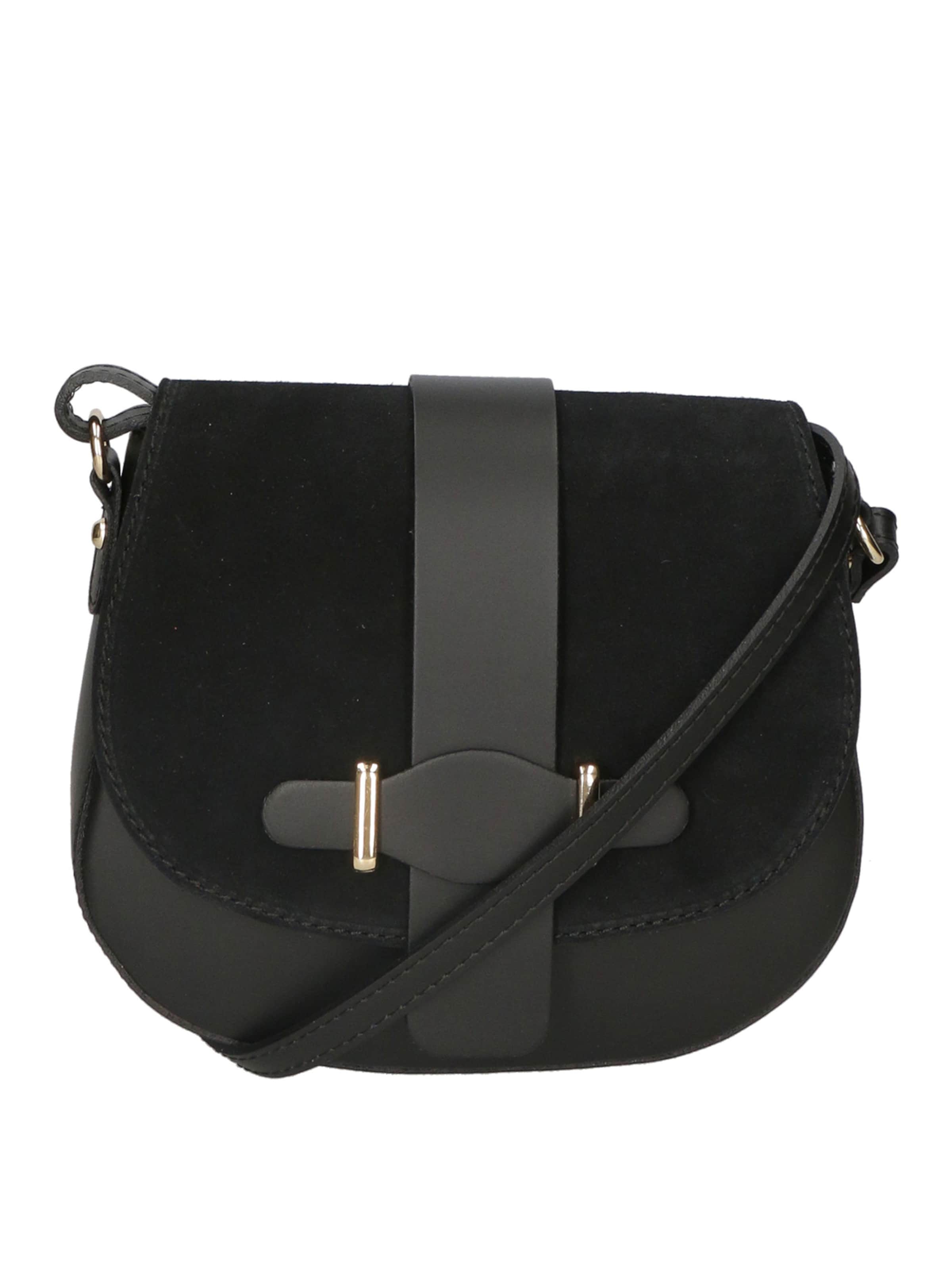 Gave Lux Umhängetasche in Schwarz: Vorderseite