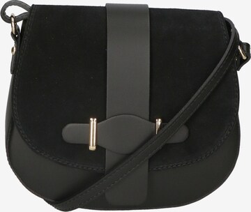 Gave Lux Crossbody Bag in Black: front