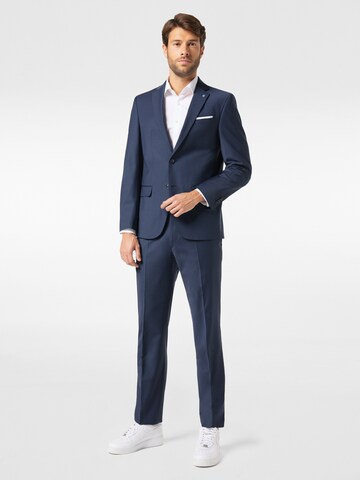 Regular Pantalon à plis 'Ryan' PIERRE CARDIN en bleu