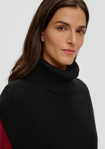 s.Oliver Pullover in Schwarz