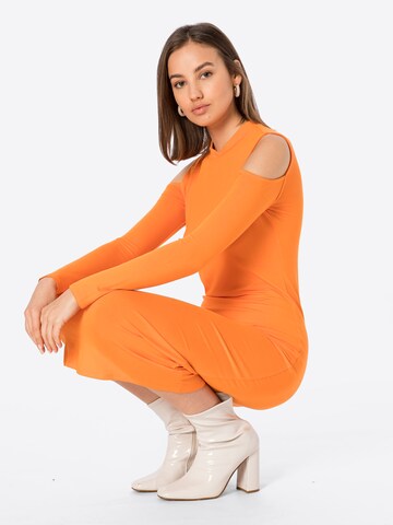 NU-IN Dress in Orange