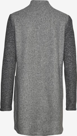 VERO MODA Between-Seasons Coat 'SOFIA' in Grey