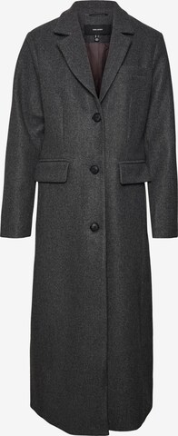 VERO MODA Between-Seasons Coat 'VINCE MILAN' in Grey: front