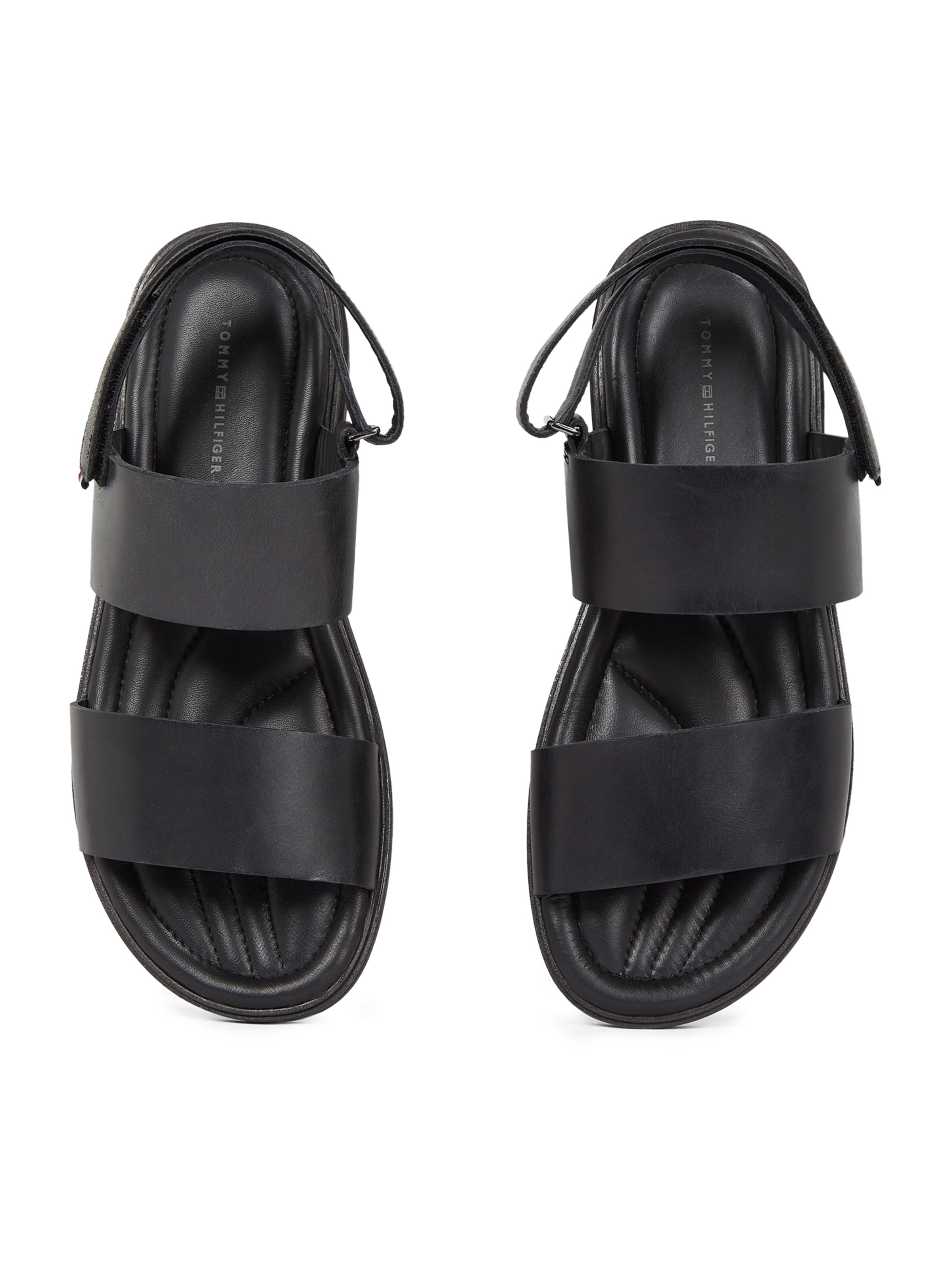 melns TOMMY HILFIGER Sandales