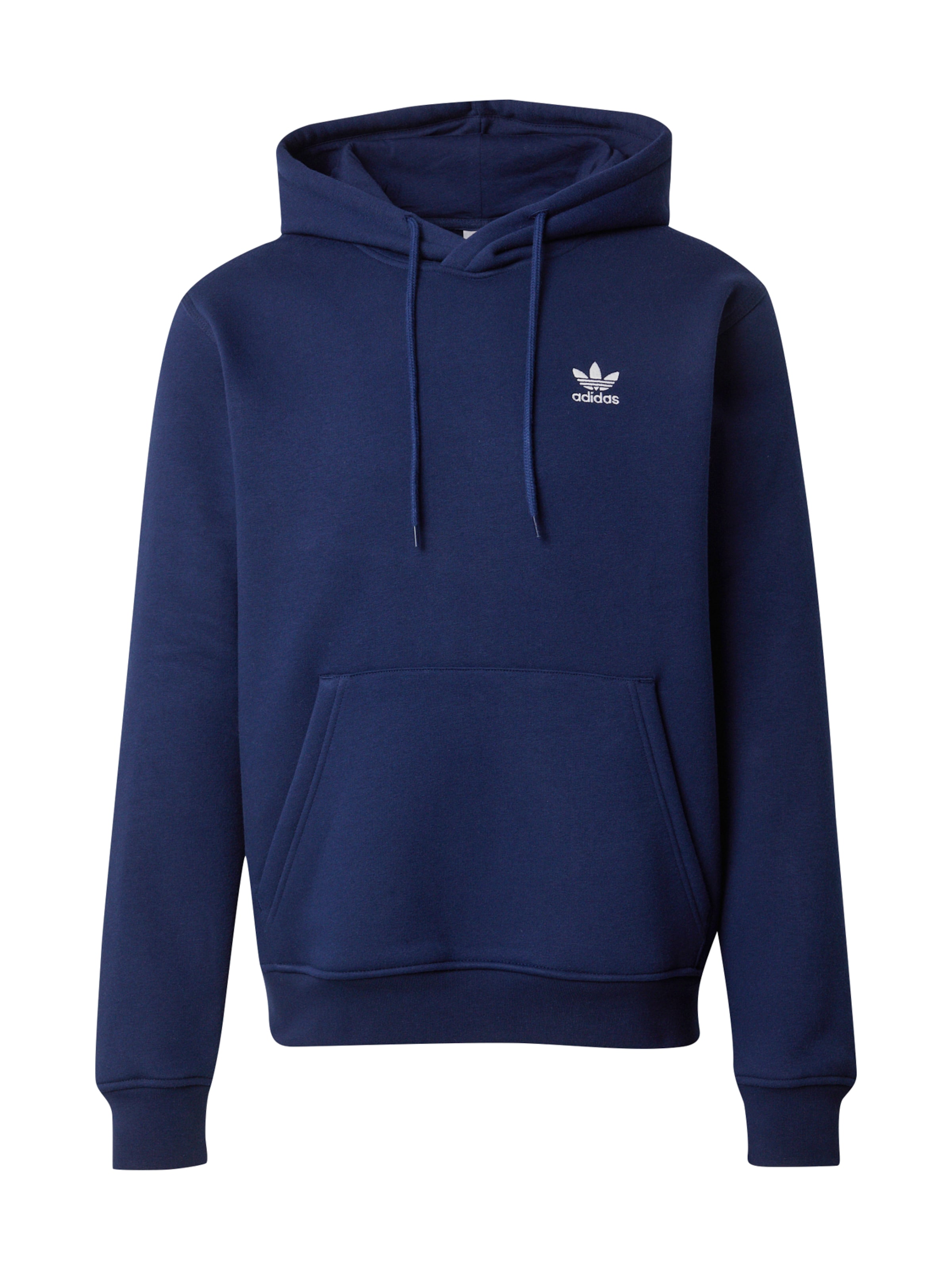 ADIDAS ORIGINALS - Sudadera 'Essentials' en azul: frente