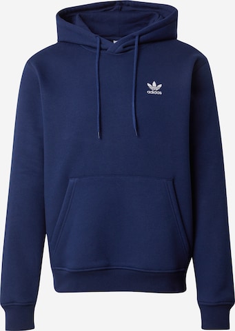 Sweat-shirt 'Essentials' ADIDAS ORIGINALS en bleu : devant