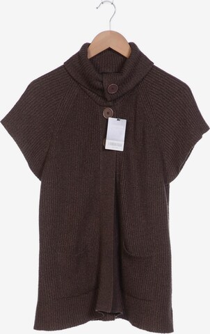 BLUE SEVEN Sweater & Cardigan in XL in Brown: front
