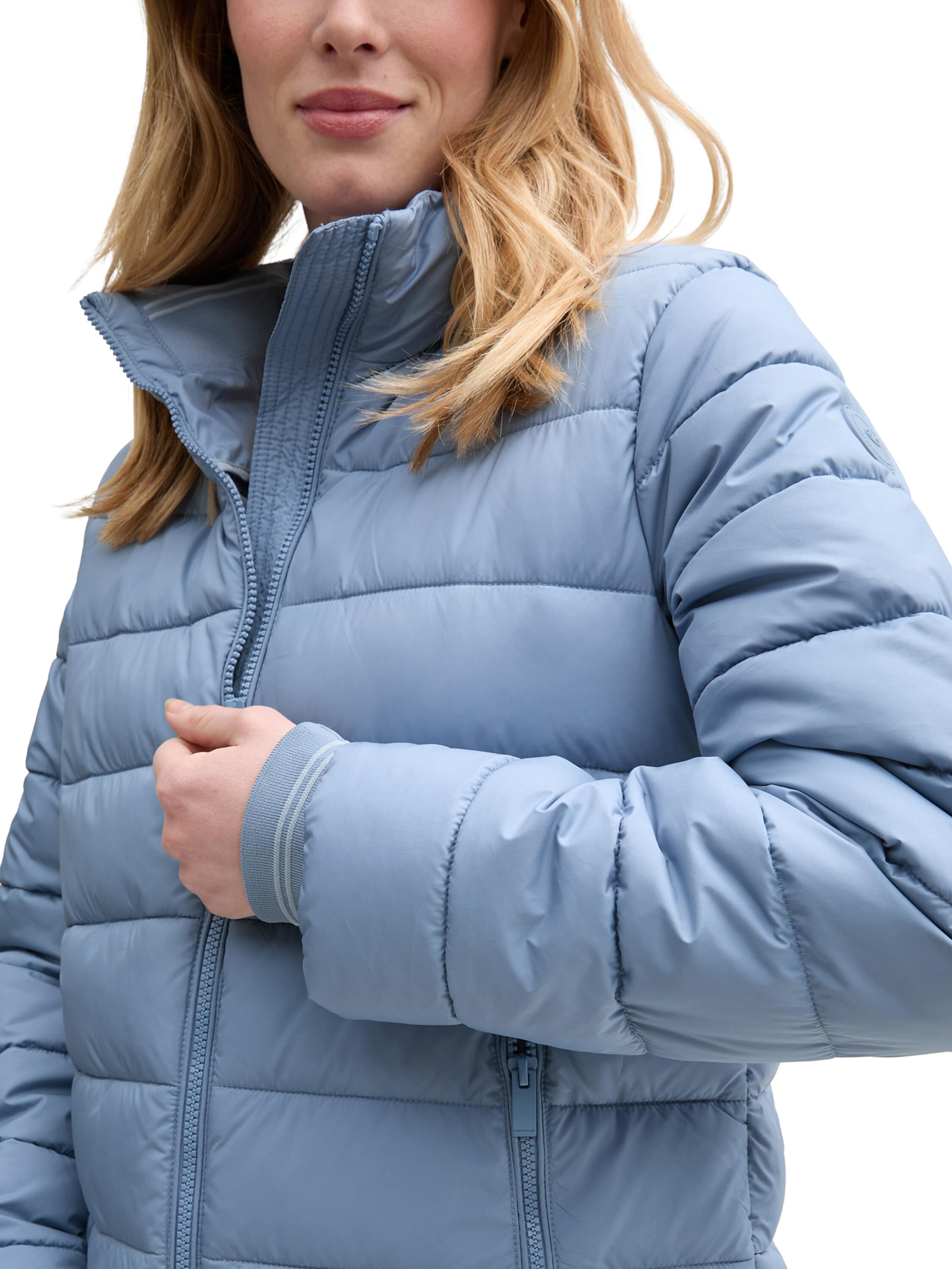 TOM TAILOR Tussenjas in Blauw