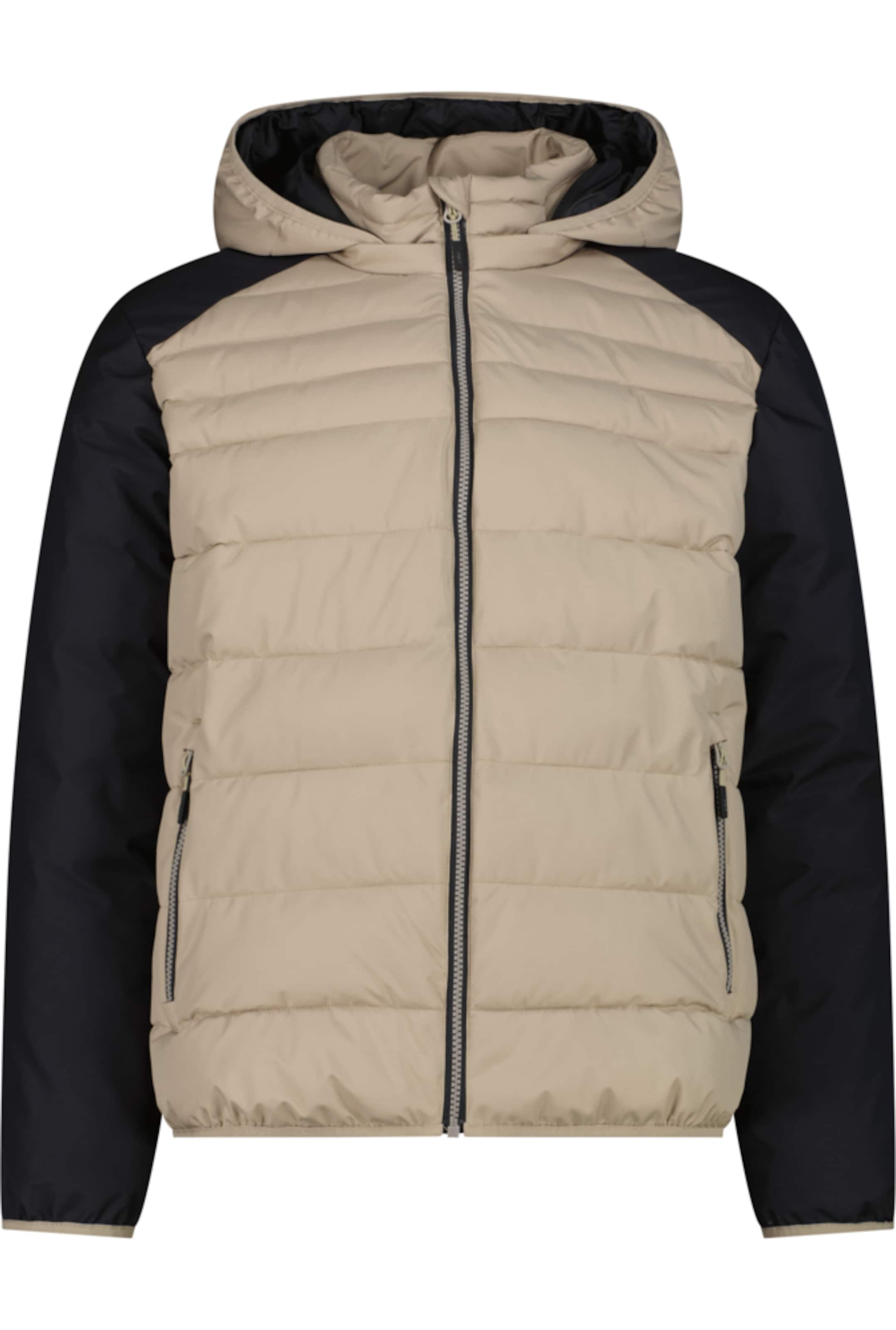 CMP Winter Jacket in Brown: front