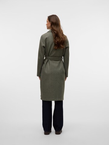 Manteau mi-saison 'VMFORTUNEAYA' VERO MODA en vert
