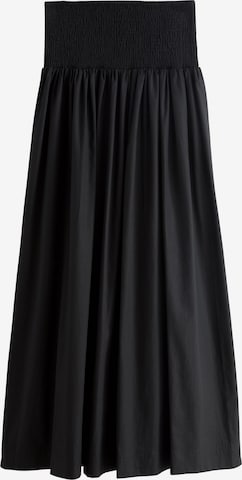 Jupe Next en noir : devant