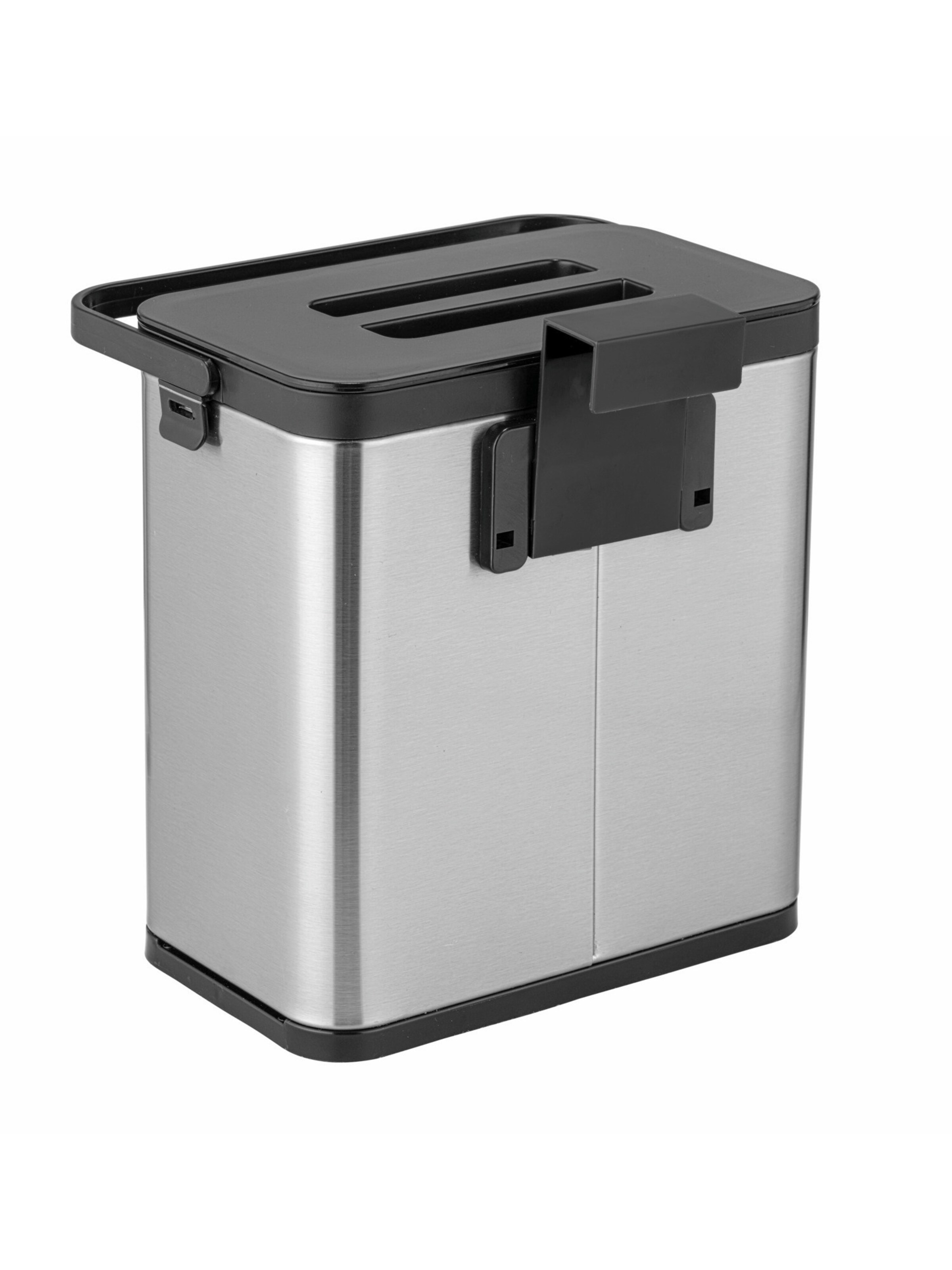 Wenko Eimer 'Colin' in Grau