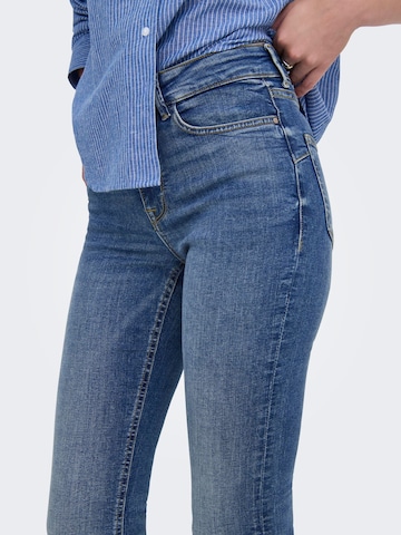 JDY Flared Jeans 'JDYFina' in Blauw