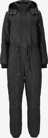 Whistler Overall 'Minas' in Schwarz: Vorderseite