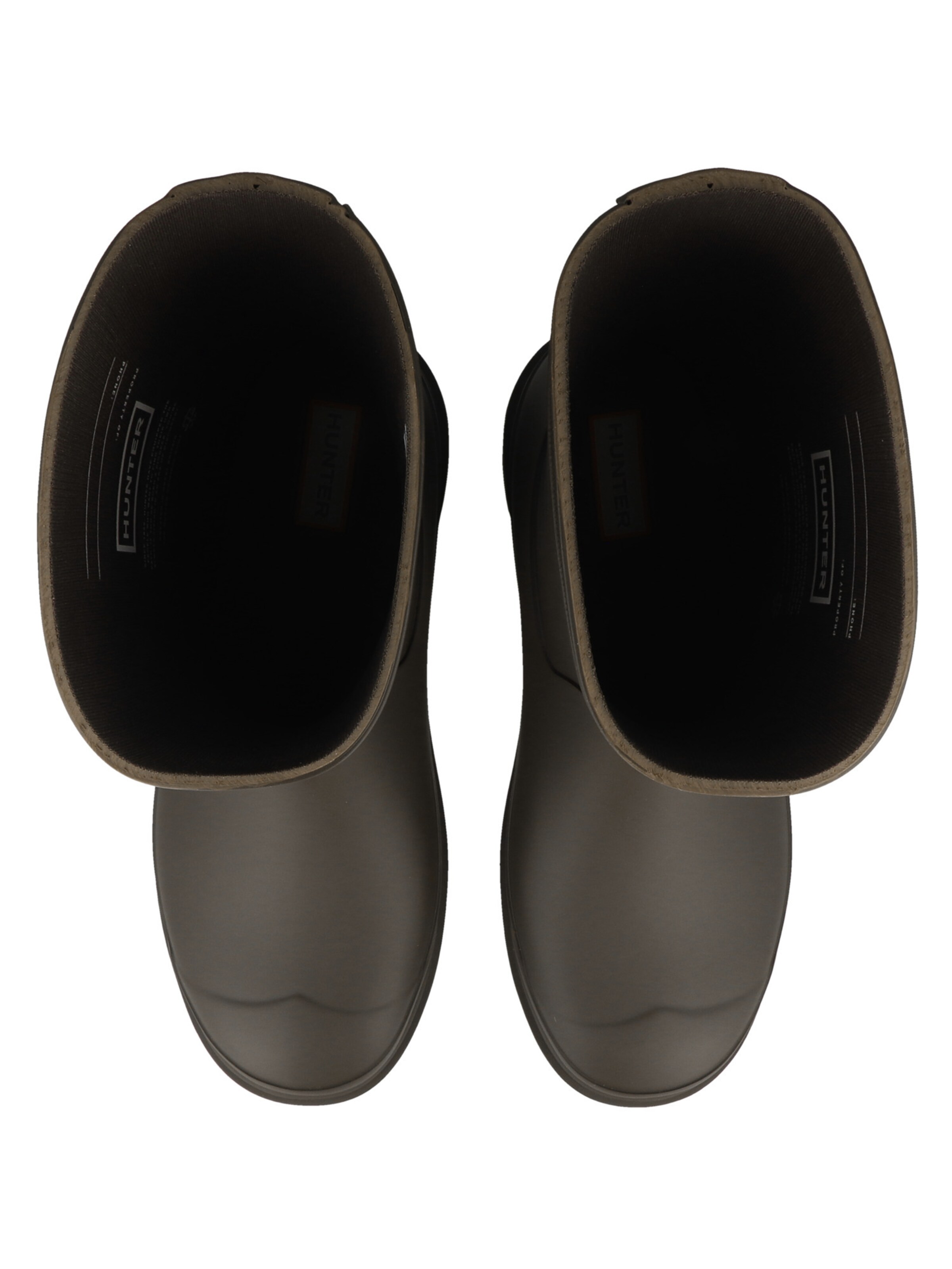 Bottes en caoutchouc HUNTER en marron