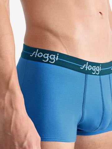 SLOGGI - Calzoncillo boxer en azul