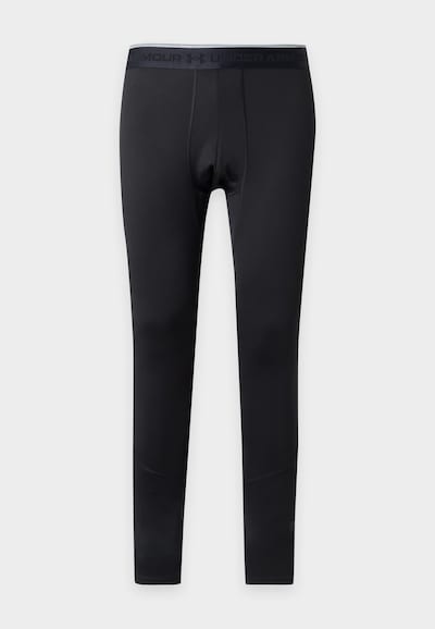 fekete UNDER ARMOUR Sport alsónadrágok 'Elite' - XS, Termék nézet
