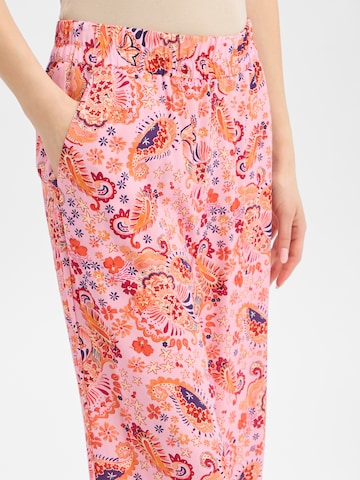 Franco Callegari Wide leg Trousers in Pink