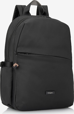 Hedgren Rucksack in Schwarz