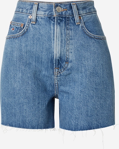 Tommy Jeans Shorts in blue denim, Produktansicht