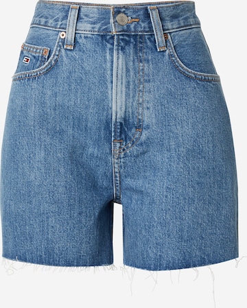 Tommy Jeans Regular Shorts in Blau: predná strana